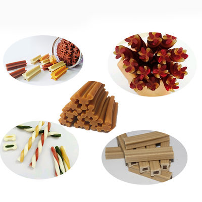 Snacks Food Pet Treat Maszyna Wytłaczarka do gumy do żucia