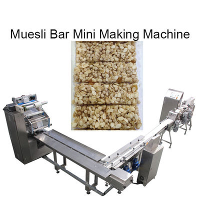 Peanuts Bar Rice Bar Energy Bar Making Machine Sterowanie PLC