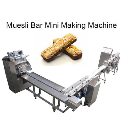 Peanuts Bar Rice Bar Energy Bar Making Machine Sterowanie PLC