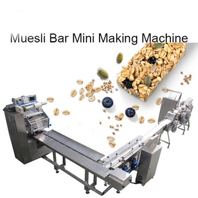 Peanuts Bar Rice Bar Energy Bar Making Machine Sterowanie PLC