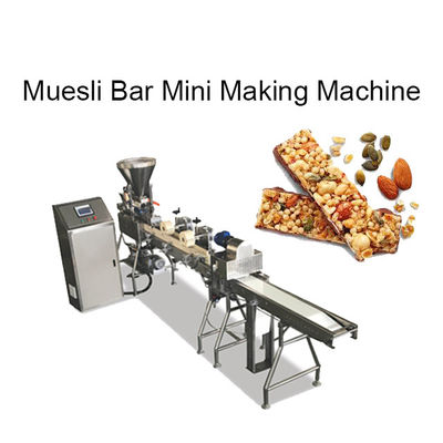 HMWHDPE Material Muesli Mini Bar Forming Machine Stal nierdzewna