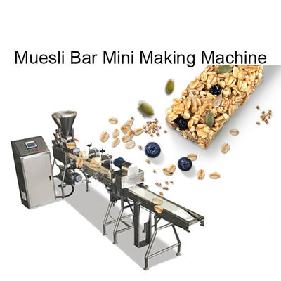 HMWHDPE Material Muesli Mini Bar Forming Machine Stal nierdzewna