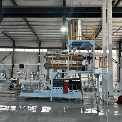 Linia produkcyjna pelletów rybnych 5300 x 1100 x 2300 mm