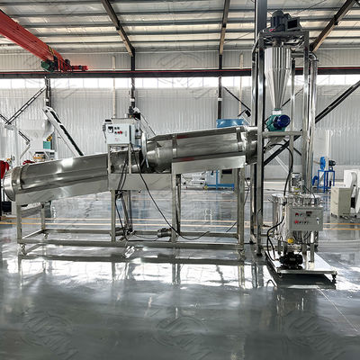 Automatyczna maszyna do wytłaczania karmy dla psów / linia do przetwórstwa karmy dla zwierząt domowych