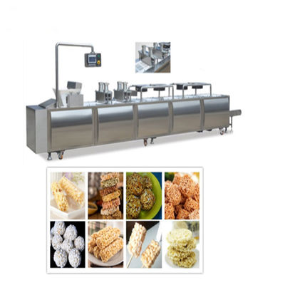 Sterowanie monitorem Siemens PLC Energy Bar Making Machine Wysoka wydajność