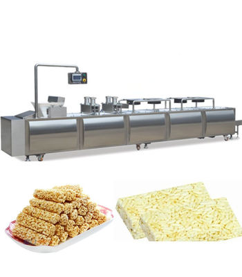 Sterowanie monitorem Siemens PLC Energy Bar Making Machine Wysoka wydajność