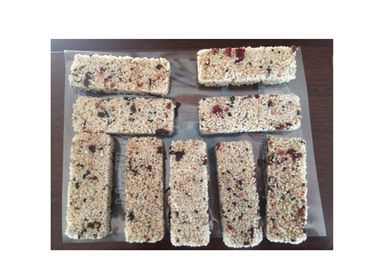 Puffed Rice Cake Machine 300 ~ 500kg na godzinę Pojemność 2017 Ekran dotykowy Siemens