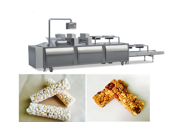 Puffed Rice Cake Machine 300 ~ 500kg na godzinę Pojemność 2017 Ekran dotykowy Siemens