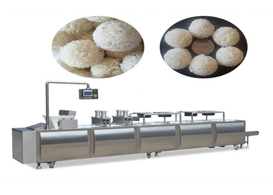 Maszyna do formowania zbóż, maszyna do produkcji batonów ryżowych 300 ~ 500 kg na godzinę