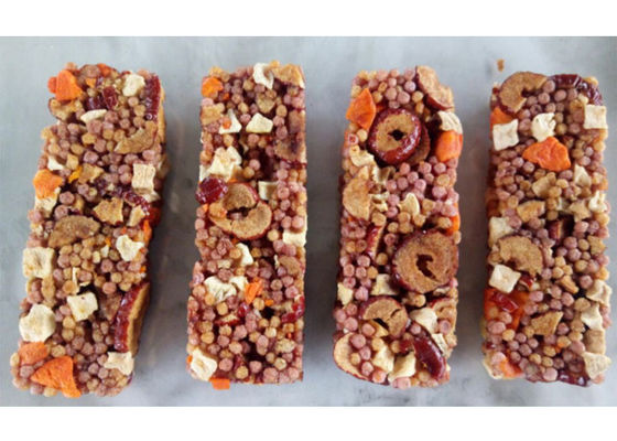 Maszyna do formowania zbóż, maszyna do produkcji batonów ryżowych 300 ~ 500 kg na godzinę