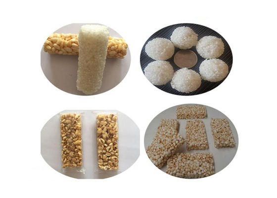 Engery Cereal Bar Linia produkcyjna, przysmaki dla ptaków / maszyna do formowania pałeczek do ptaków