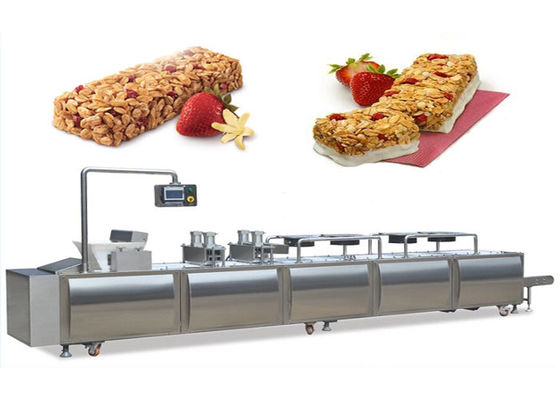 Engery Cereal Bar Linia produkcyjna, przysmaki dla ptaków / maszyna do formowania pałeczek do ptaków