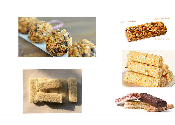 Engery Cereal Bar Linia produkcyjna, przysmaki dla ptaków / maszyna do formowania pałeczek do ptaków