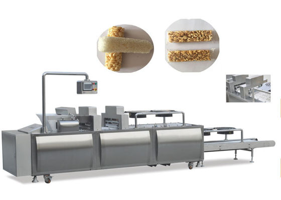 Maszyna do produkcji batoników ryżowych z dmuchanym ryżem do żywności 100 ~ 200kg na godzinę