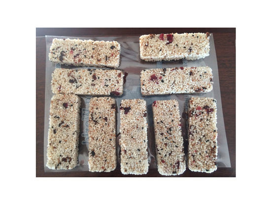 Wysokowydajna maszyna do produkcji batoników zbożowych, wielozadaniowa linia do produkcji cukru z kulki ryżowej