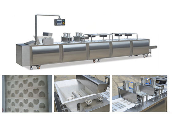 Maszyna do formowania prętów podłogowych mała automatyczna regulacja PLC Regulowana sprężarka ziarna ze stali nierdzewnej