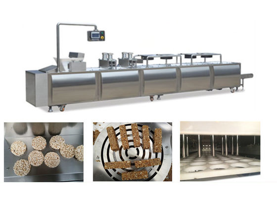 Maszyna do formowania prętów podłogowych mała automatyczna regulacja PLC Regulowana sprężarka ziarna ze stali nierdzewnej