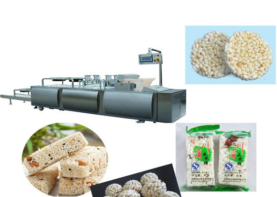 Cereal / Snacks Bar Forming Machiney Certyfikat ISO9001 2008