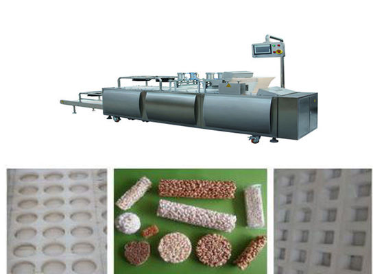 Cereal / Snacks Bar Forming Machiney Certyfikat ISO9001 2008