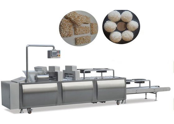 Linia do formowania batonów do mieszania ryżu sezamowego z orzeszkami ziemnymi granola