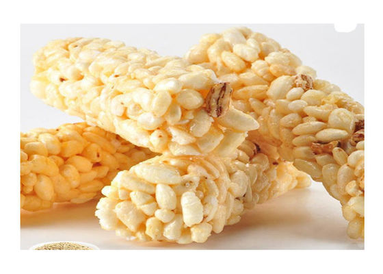 Linia do formowania batonów do mieszania ryżu sezamowego z orzeszkami ziemnymi granola