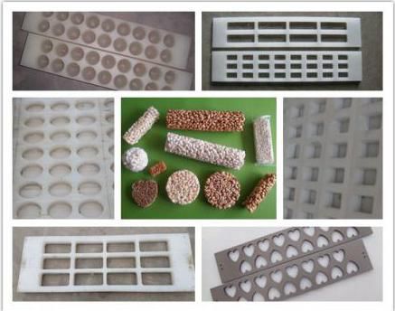 Automatyczne urządzenia do produkcji prętów ze stali nierdzewnej Pręty zbożowe / Formowanie kulowe