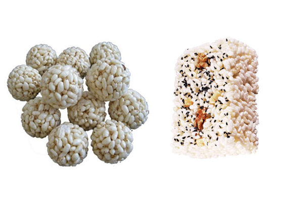 DRC-65 Maszyna do produkcji kuli zbożowej ze sterownikiem Siemens i ekranem dotykowym