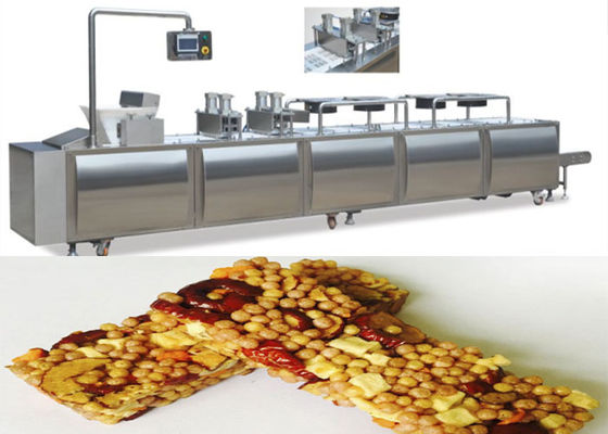 Maszyna do formowania prętów zbożowych ze sterownikiem PLC Siemens i ekranem dotykowym + silnik WEG