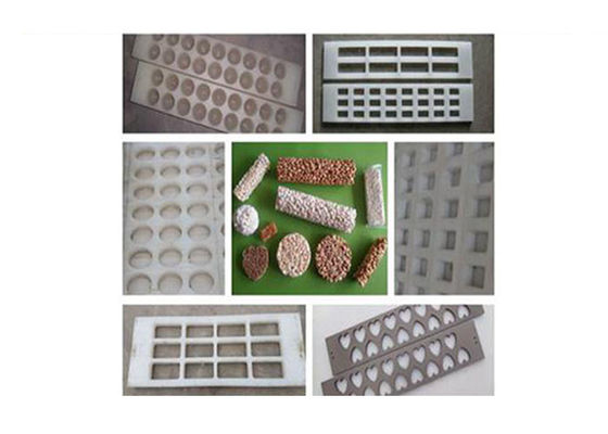 Maszyna do produkcji batonów zbożowych Siemens PLC / Linia do produkcji batonów zbożowych z orzeszkami ziemnymi 300~500kg/h