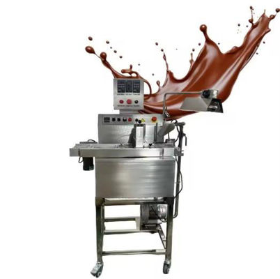 Pęczniejący batonik ryżowy bar / czekolada Bar Making Machine z formowaniem i cięciem