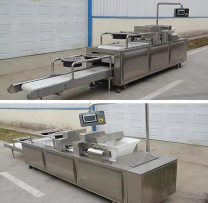 Oszczędności energii Chocolate Cereal Bar Maszyna do formowania z niskim poziomem hałasu