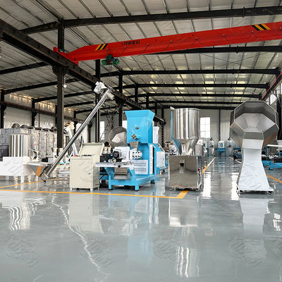 Popularna szybka linia do produkcji karmy dla zwierząt domowych z silnikiem WEG z 3-letnią gwarancją