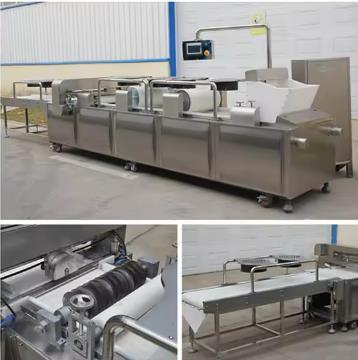 Nowa konstrukcja automatyczna maszyna do produkcji cukierków zbożowych / ryż dmuchany Ekspres do zbóż