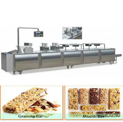 Maszyna do formowania prętów zbożowych o wysokiej prędkości / urządzenie do wytwarzania krakersów z nasionami ptaków