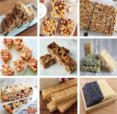 Healthy Snack Chocolate Nut Cereal Energy Bar Maszyna do formowania / Maszyna do produkcji batoników zbożowych