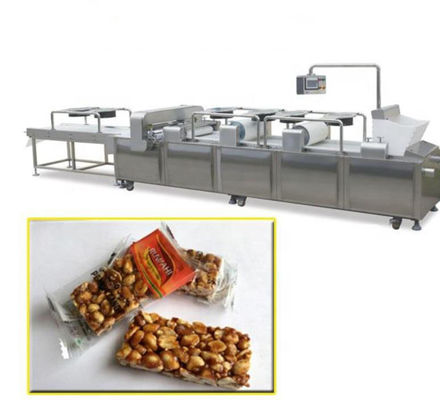Pełna automatyczna maszyna Granola Bar, automat do zbóż / automat do płatków zbożowych