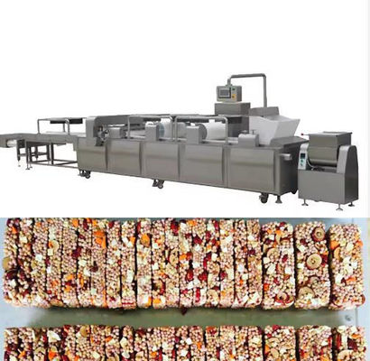 Pręt białek sojowych Maszyna do formowania / przygotowywania orzeszków ziemnych na pasku