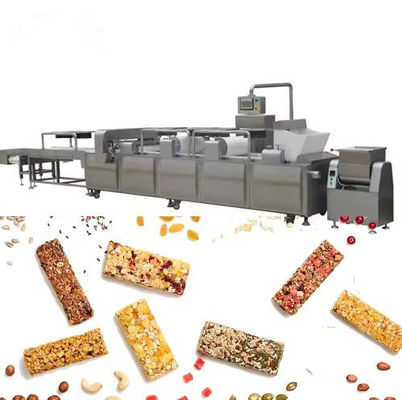 Nut Cereal Candy Bar Maszyna do formowania przekąsek
