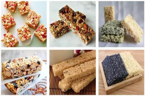 Nut Cereal Candy Bar Maszyna do formowania przekąsek