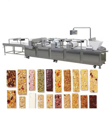 Oszczędność energii Maszyna do produkcji płatków zbóż Trwała do formowania Sachima