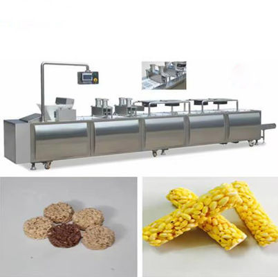 Automatyczna maszyna do produkcji cukierków zbożowych / maszyna do produkcji ryżu dmuchanego