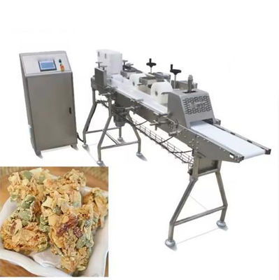 Maszyna do formowania batonów z ryżu dmuchanego/płatków zbożowych SS304 z gryką i orzechami