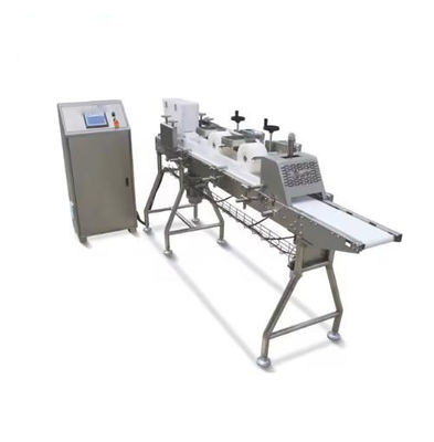 Wysokiej wydajności chrupiący puffed przekąski pieczona ziarna jęczmień bar Machine