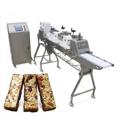 Wysokiej wydajności chrupiący puffed przekąski pieczona ziarna jęczmień bar Machine