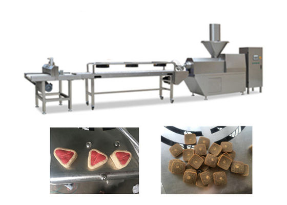 Linia do produkcji suszonej karmy dla zwierząt ze stali nierdzewnej 300-500 kg / godz