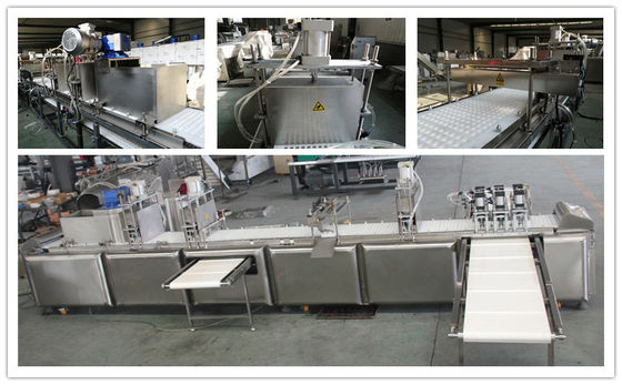 Linia do produkcji suszonej karmy dla zwierząt ze stali nierdzewnej 300-500 kg / godz