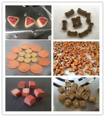 100 Natural Jerky Treats Linia do produkcji karmy dla zwierząt Pet Dog Food Machine SUS 304