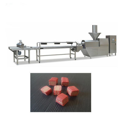 Linia do produkcji karm dla zwierząt domowych z wytłaczaniem na zimno, maszyna do żucia dla zwierząt domowych z wysoką zawartością mięsa