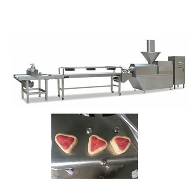 Linia do produkcji karm dla zwierząt domowych z wytłaczaniem na zimno, maszyna do żucia dla zwierząt domowych z wysoką zawartością mięsa