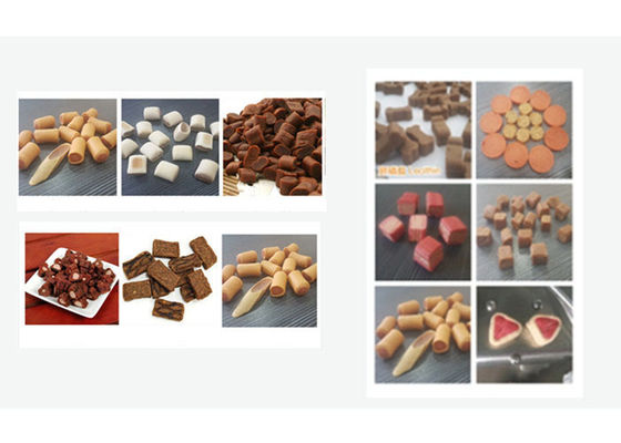 Automatic Pet Snack Jerky Treat Maszyna do formowania / Pet Food Processing Line z certyfikatem CE